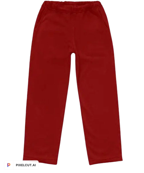red million dollar vision pants